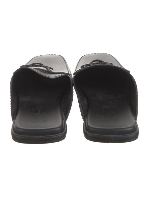 Salvatore Ferragamo Leather Slippers