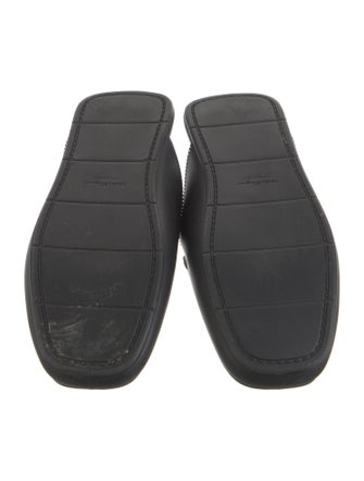 Salvatore Ferragamo Leather Slippers