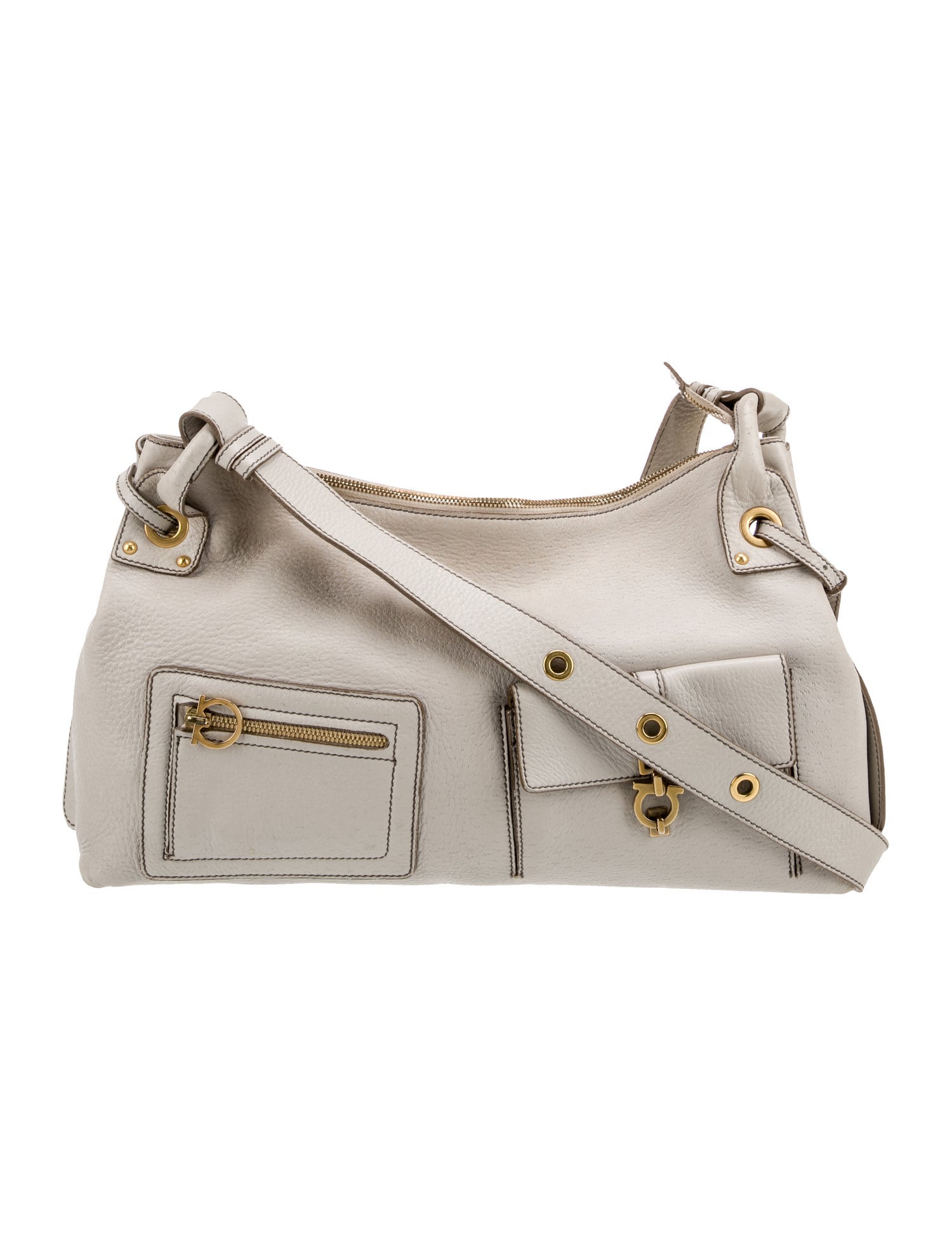Salvatore Ferragamo Leather Shoulder Bag