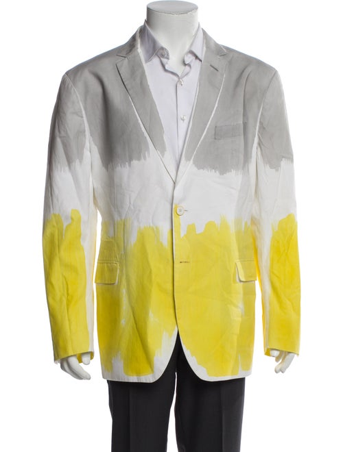 Veronica Beard Tie-Dye Print Windbreaker