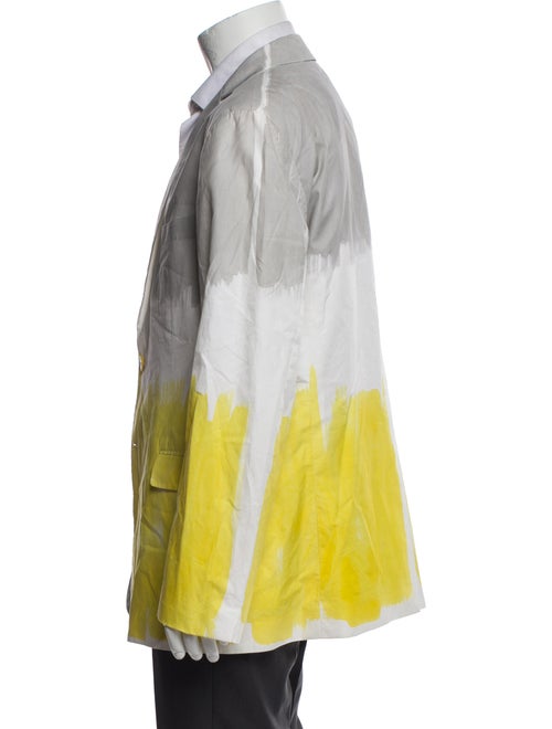 Veronica Beard Tie-Dye Print Windbreaker