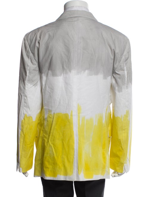 Veronica Beard Tie-Dye Print Windbreaker
