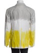 Veronica Beard Tie-Dye Print Windbreaker