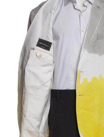 Veronica Beard Tie-Dye Print Windbreaker