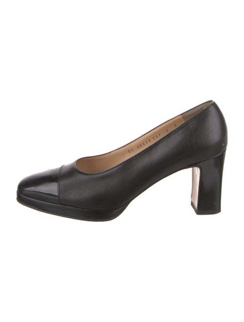 Salvatore Ferragamo Leather Pumps