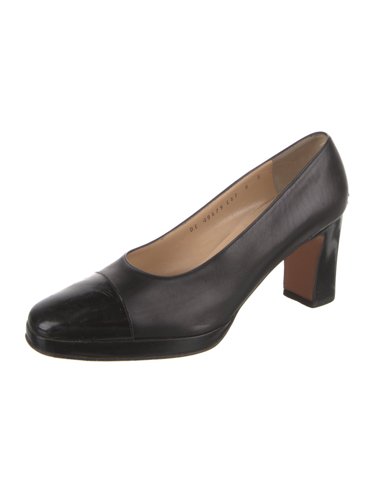 Salvatore Ferragamo Leather Pumps