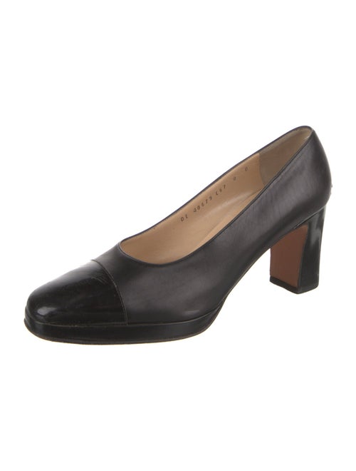 Salvatore Ferragamo Leather Pumps