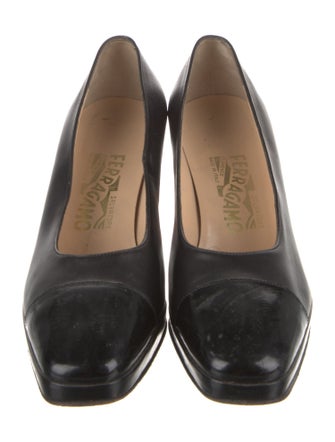 Salvatore Ferragamo Leather Pumps