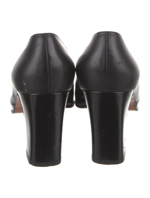 Salvatore Ferragamo Leather Pumps