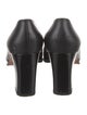 Salvatore Ferragamo Leather Pumps