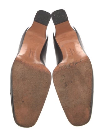 Salvatore Ferragamo Leather Pumps