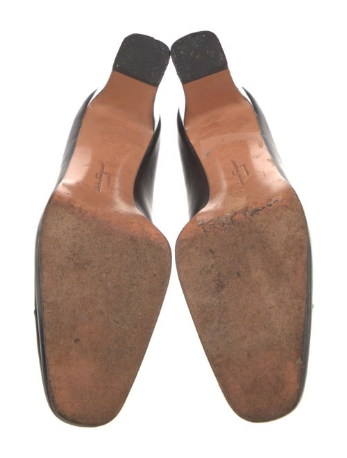 Salvatore Ferragamo Leather Pumps
