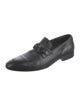Salvatore Ferragamo Horsebit Accent Leather Dress Loafers