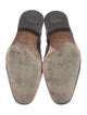 Salvatore Ferragamo Horsebit Accent Leather Dress Loafers