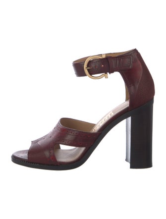 Salvatore Ferragamo Leather Sandals