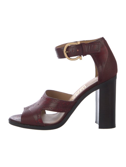 Salvatore Ferragamo Leather Sandals