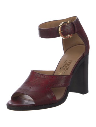 Salvatore Ferragamo Leather Sandals