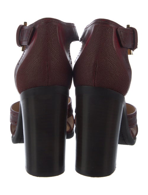 Salvatore Ferragamo Leather Sandals