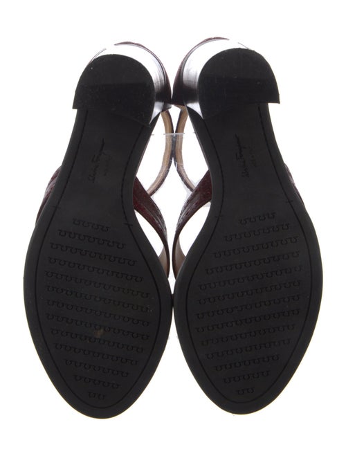 Salvatore Ferragamo Leather Sandals
