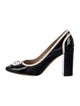 Salvatore Ferragamo Patent Leather Pumps