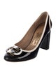 Salvatore Ferragamo Patent Leather Pumps