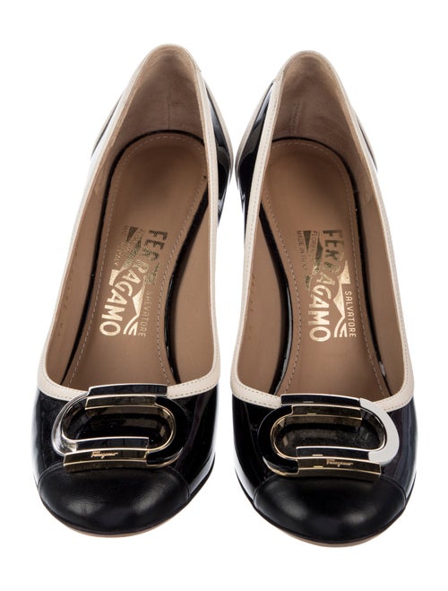 Salvatore Ferragamo Patent Leather Pumps