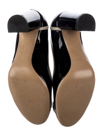 Salvatore Ferragamo Patent Leather Pumps