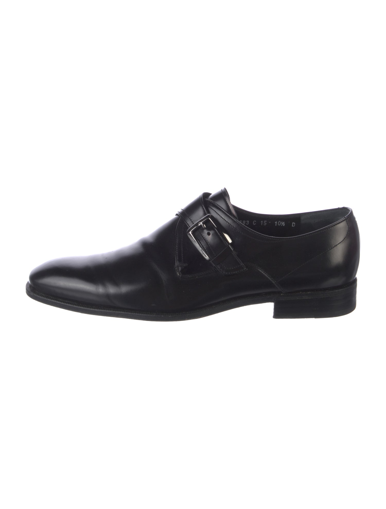 Salvatore Ferragamo Leather Dress Loafers