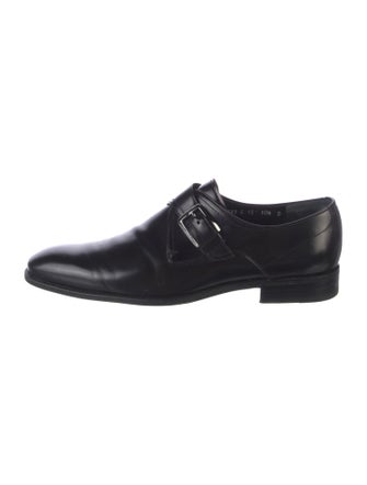 Salvatore Ferragamo Leather Dress Loafers