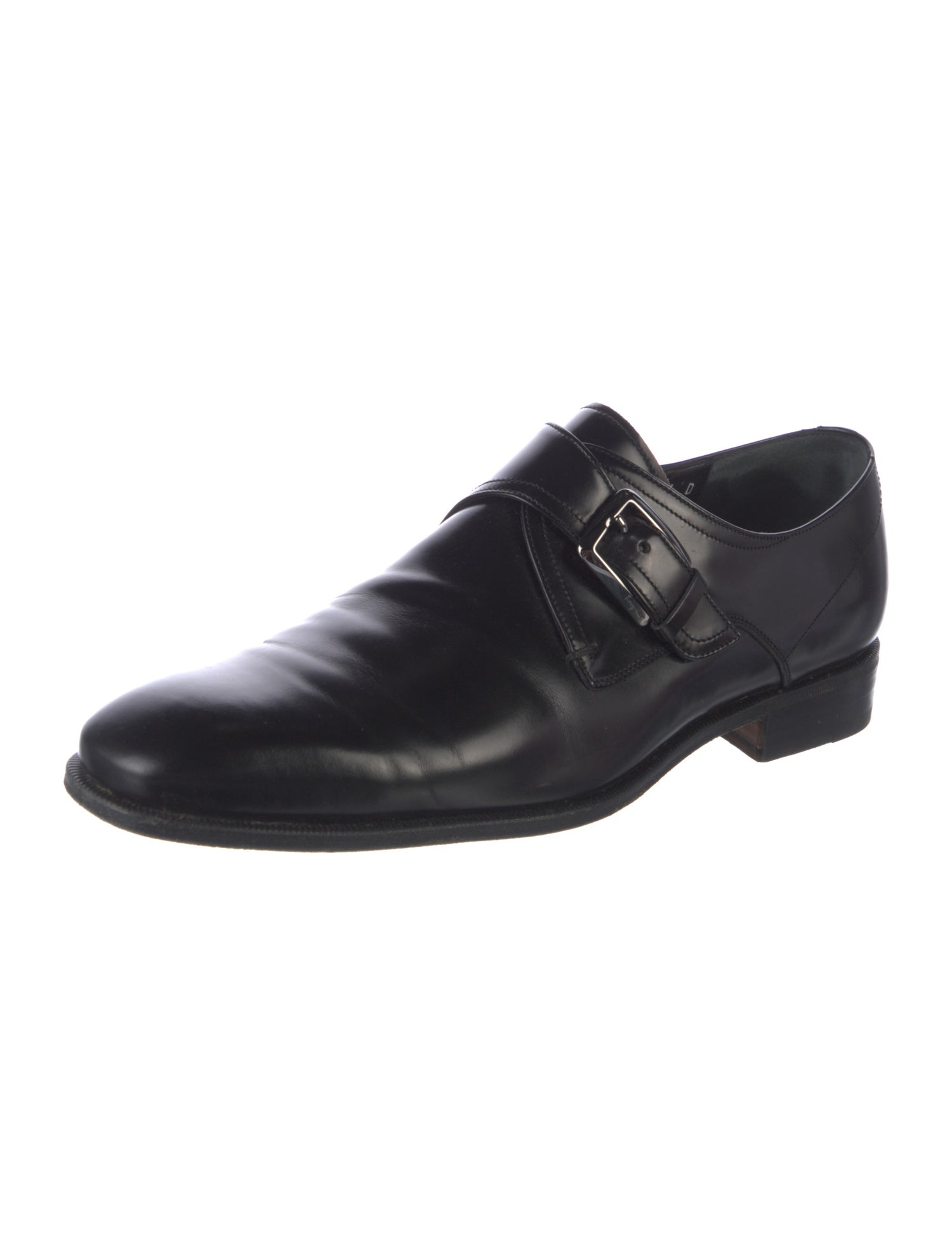 Salvatore Ferragamo Leather Dress Loafers
