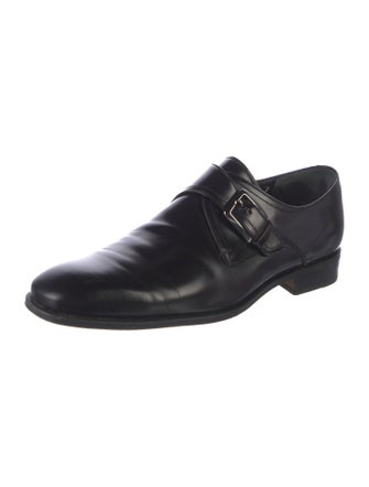 Salvatore Ferragamo Leather Dress Loafers