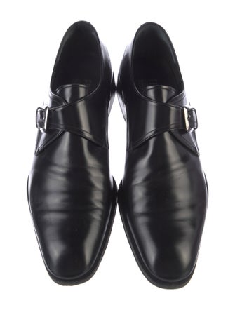 Salvatore Ferragamo Leather Dress Loafers