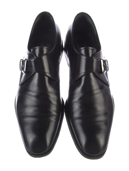 Salvatore Ferragamo Leather Dress Loafers