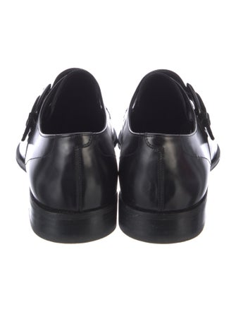 Salvatore Ferragamo Leather Dress Loafers