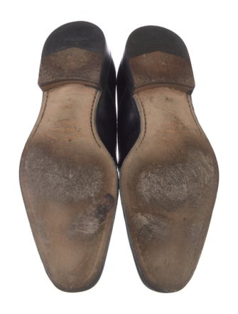 Salvatore Ferragamo Leather Dress Loafers