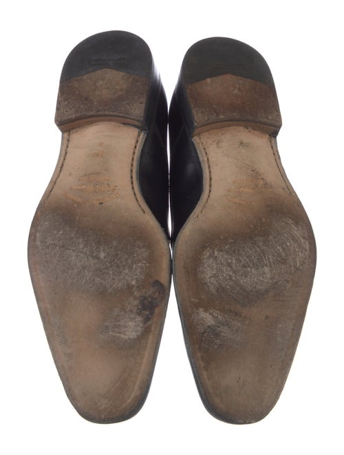 Salvatore Ferragamo Leather Dress Loafers