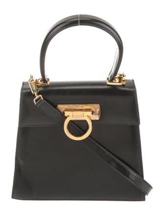 Salvatore Ferragamo Gancini Evening Bag