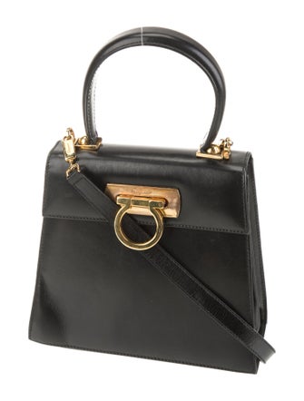 Salvatore Ferragamo Gancini Evening Bag