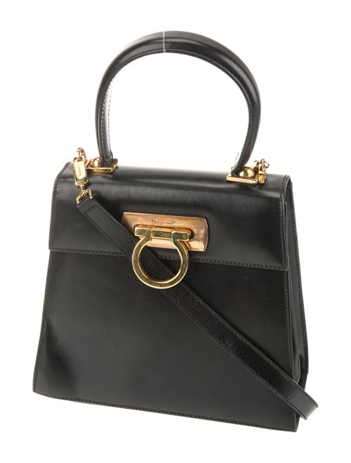 Salvatore Ferragamo Gancini Evening Bag