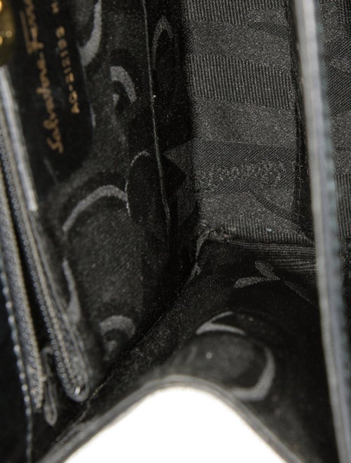 Salvatore Ferragamo Gancini Evening Bag