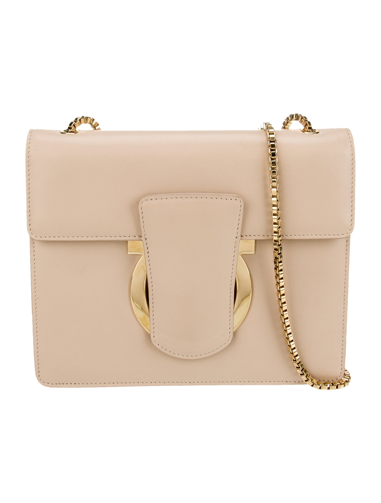 Salvatore Ferragamo Leather Crossbody Bag
