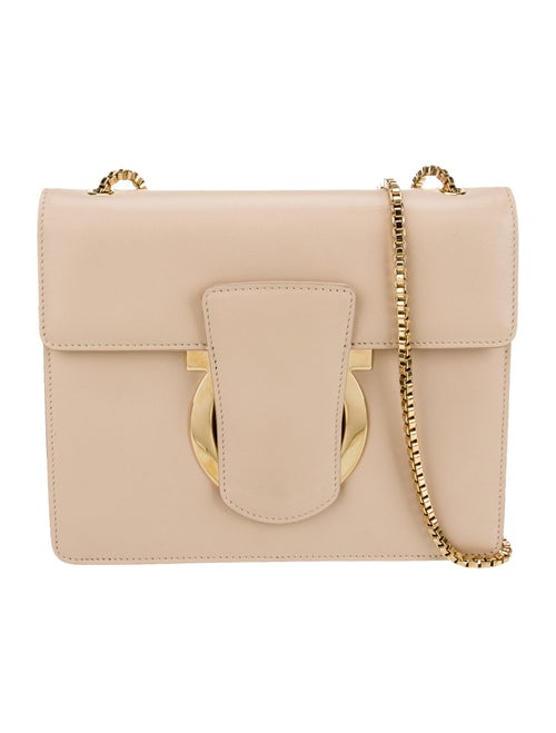 Salvatore Ferragamo Leather Crossbody Bag