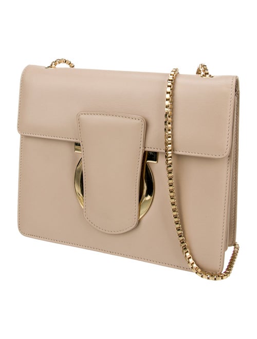 Salvatore Ferragamo Leather Crossbody Bag