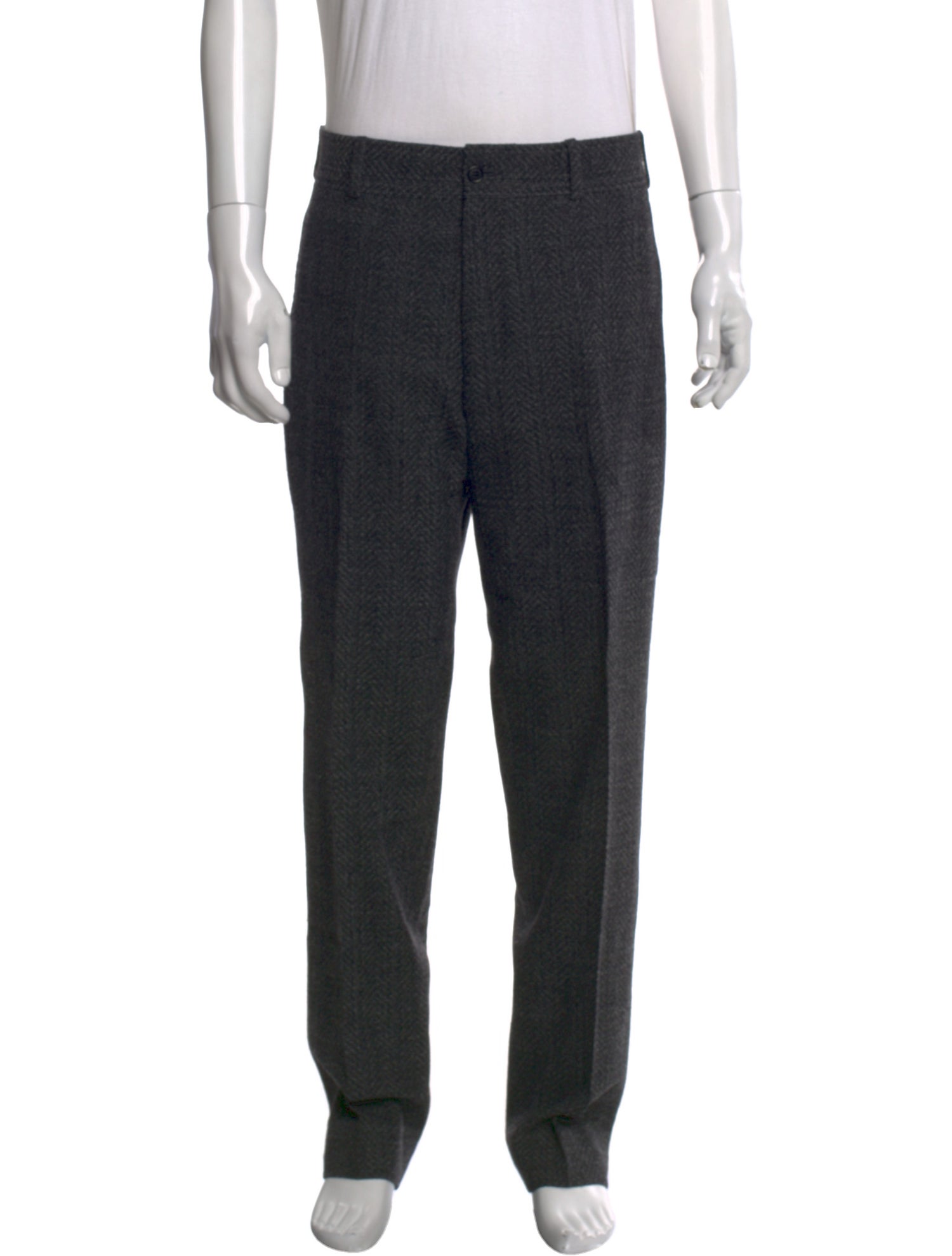 Salvatore Ferragamo Wool Dress Pants