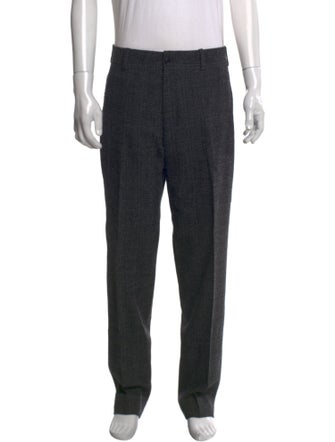 Salvatore Ferragamo Wool Dress Pants