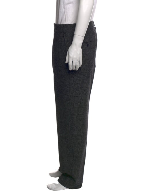 Salvatore Ferragamo Wool Dress Pants