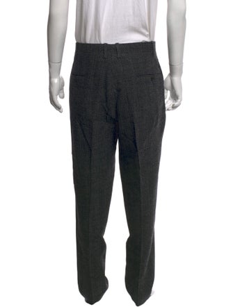 Salvatore Ferragamo Wool Dress Pants