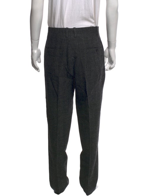 Salvatore Ferragamo Wool Dress Pants