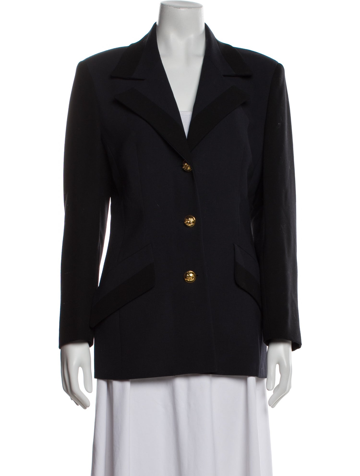 Salvatore Ferragamo Wool Blazer