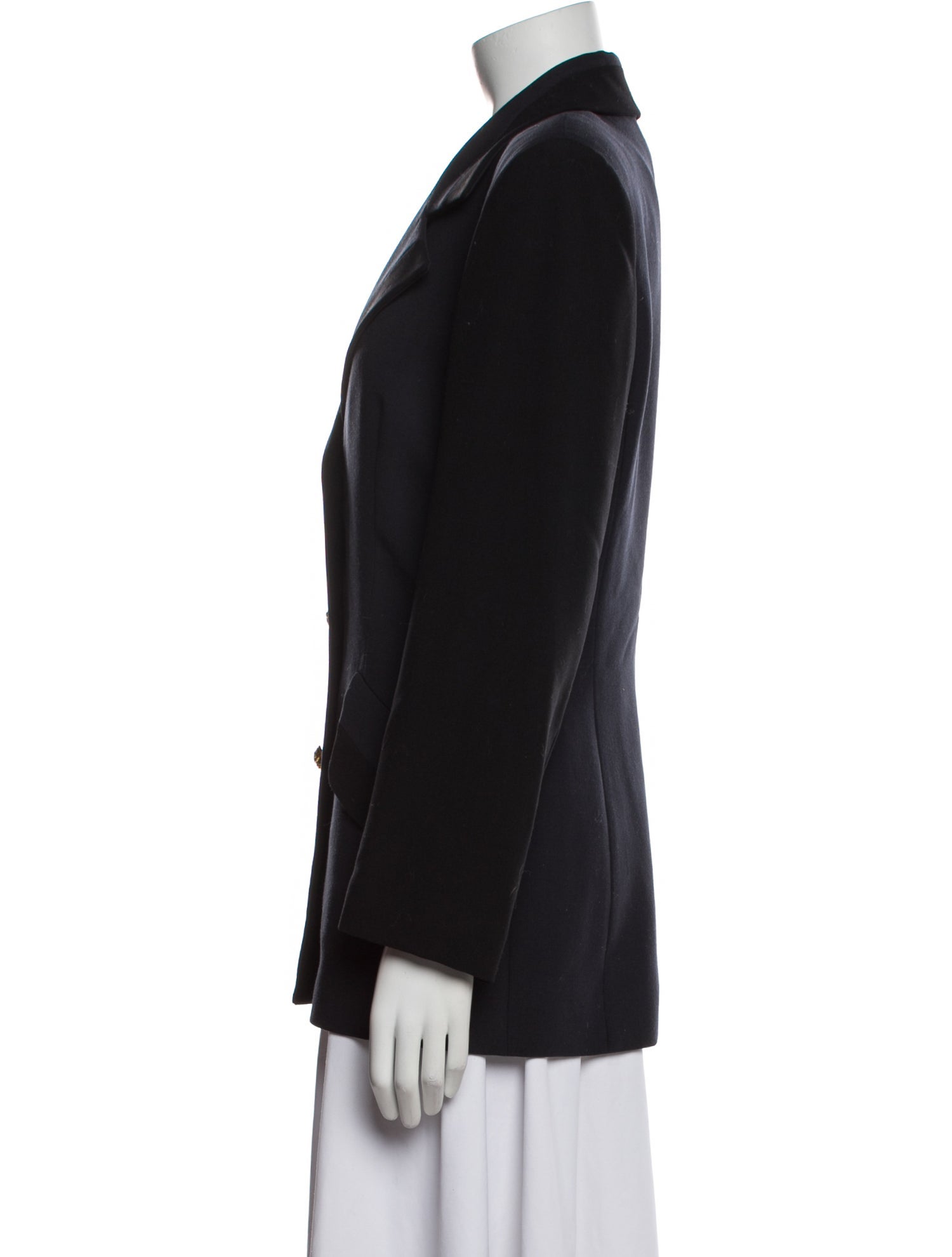 Salvatore Ferragamo Wool Blazer